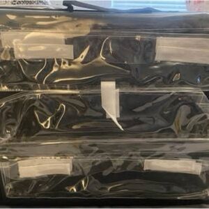 Stand up craft organizer